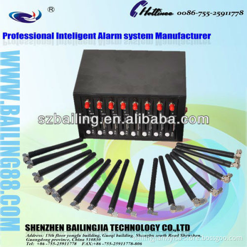 Newest USB 8 Ports GSM SMS Modem Pool Support at Command, Multi-Socket GSM GPRS 8 Ports Modem Pool